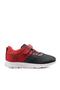 ANKA Navy Blue Red Boy's Walking Shoes 100242379
