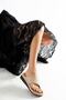 Nora Beige Flip Flops Comfort Slippers - 2