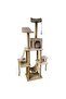 Cat Scratching and Play Platform with Layered Nest