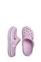 Women's Pink White Purple Slippers E195z000 - 4