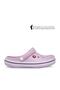 Women's Pink White Purple Slippers E195z000 - 5