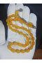 Powdered Amber Prayer Beads - 3