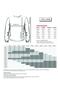 Mortal Kombat Printed Black Men's Knitted Sweatshirt Long Sleeve - 2