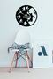 "I Love This Game" Wall Decor - Ornament, Wooden Decorative Painting - 5