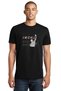 Rocky Sasdece Use Text Printed Black Men's Knitted Tshirt T-shirt T-Shirt T Shirt