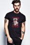 Cannibal Corpse Rock Metal Music Printed Black Men's Knitted Tshirt