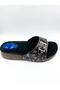 Leather Anatomical Sole Heel Spur Slippers