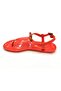 Pomegranate Flower Flip Flops Sandals - 2