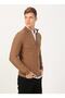 Cardigans - Brown - Regular fit - 3
