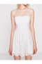 Women's Lace Detailed Dress Evening Dress - 3