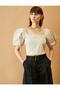 Women's Ecru Blouse - 3