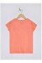 Girl's Salmon T-Shirt - 2