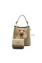 Women's Mink Bag Wallet Combination - 2