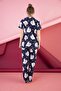 BUTTONED PAJAMA SET - 4