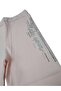 Girl's Hologram Written Stripe and Stone Printed Thin Summer Long Tights - 5