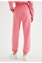 Women's Pink Regular Fit Sweatpants - 4