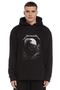 Metallica Leipzig Poster 2018 Rock Metal Printed Black Men's Knitted Hooded Sweatshirt Long Sleeve