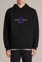Cs Go Counter 2 Strike Printed Black Men's Knitted Hooded Sweatshirt Long Sleeve