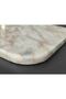 Honey Colored Marble Bread Meat Vegetable EtcChopping Stone - 3
