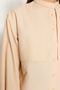 Stone Cotton Woven Shirt TCTSS23TG00030 - 5