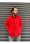 UNISEX Polar Cold-Resistant Standard-fit Pocket-Free Men's Fleece Cardigan - 4