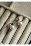 ELEGANT PEARL EARRINGS 1.50 CM - 4