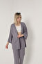 WOMEN'S KIMONO BÜRÜMCÜK TOP AND BOTTOM SET - 2