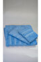 100% Cotton Bath Towel Set Turquoise (3 Pieces) - 2