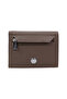 100% Genuine Leather Unisex Card Holder Wallet 0027