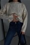 Standard Gold Leaf Ripped Detailed Knitwear Sweater - 6