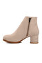 PC-52524 Women's Heeled Boots with Cream Fleece Inside - 2