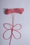 Knitted 2 mm 10 Meter Red and White Martenitska Rope Lucky New Year Bracelet Gift Packaging Tag Rope (Not Twisted, Different from the Classic Model) The Braided Item Is Made of One Piece of Polyester. - 4