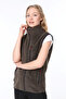 Women's Multi-Pocket Outdoor Fleece Vest