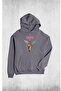Unisex Oversize Nirvana Kapüşonlu Sweatshirt - 2