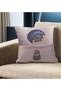 Fun Designed Organizer Pink Throw Pillow with Remote Control and Snack Pocket - 14, Home Dec - 2