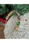 luxury crystal drop square glass stone gold gold metal crown henna engagement women's children's crown mixed color - 4