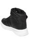 16308 Unisex Black White High Top Women's Sneakers Daily Comfortable Sports Shoes - 6
