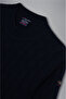 Men's Knitted Roundneck C.W. Wool Sweater - 5