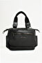 SN 1383 WOMEN'S SLEEVE BAG HANDBAG SHOULDER BAG LEATHER-BLACK - 2