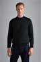 MEN'S KNITTED ROUNDNECK C.WWOOL