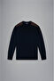 Men's Knitted Round Neck C.wWool Sweater - 6