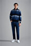 Men's Zipper Pullover - C.W.Wool - 4