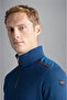 Men's Zipper Pullover - C.W.Wool - 3