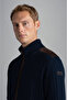 Men's Zipper Pullover - C.W.Wool - 3