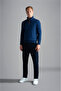 Men's Zipper Pullover - C.W.Wool - 4