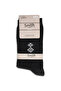 12-Piece Men's Cotton Pattern Quality Waiter Gold Socket Socks - 2