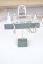 Kayra bangle stand (bracelet anklet jewelry display stand) anthracite color - 4