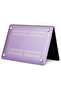 Macbook Pro 13 A1989 A2159 Case Matte Texture Hardcase Cover - 3