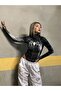 Black-Spider Snap-On Bodysuit - 3