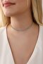 3-Piece Waterway Set Choker, Bracelet and Earring Set 2-Row Waterway Set - 3